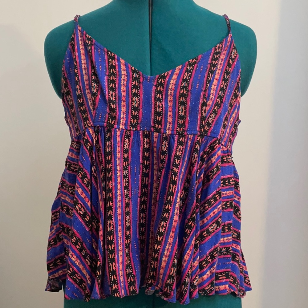 Cute pattern top